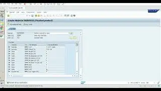 How to create material for intra sto process in SAP