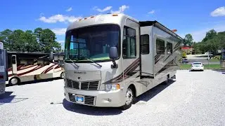 ПРОДАНО! Monaco Monarch 33SFS, 2008 г., бензиновый двигатель класса A, полноразмерные боковые направляющие, пробег 34 тыс. миль, рабочая лошадка, 47 900 долларов США