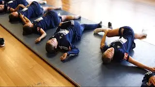 Stretching recovery session with Melbourne Victory W-League Part II
