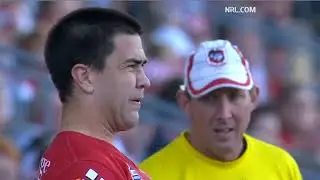 NRL 2011: Round 21 St. George-Illawarra Dragons v South Sydney Rabbitohs