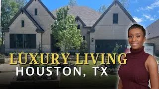 Stunning Luxury David Weekly Home | Living in HOUSTON TEXAS | New Homes in Houston