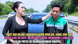 Ojol Ini Hoki Kaya 7 Turunan Karena Berhasil Menghamili Janda Kaya, Tapi Endingnya Bikin...