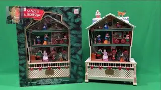 Mr. Christmas 1995 Santa&rsquo;s Musical Workshop - All 15 Songs!