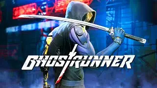 GHOSTRUNNER All Cutscenes (Game Movie)1080p 60FPS HD