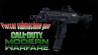 Piercer Submachine Gun Blueprint | Call of Duty: Modern Warfare