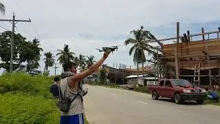 Drone Flight at Boat-making in Bongao - Schadow1 Expeditions