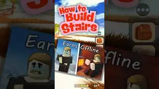 Как построить лестницу в Build a Haven #roblox #buildahaven
