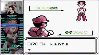 Pokemon Red Speedrun - 1:49:15