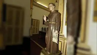 Saint of the Day for October 25. Saint Ant&ocirc;nio de Sant&rsquo;Anna Galv&atilde;o.