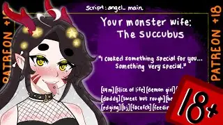 [patreon preview] Your monster wife: The Succubus [asmr]
