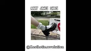 Mary Janes Shoes#cute #shoes#shorts
