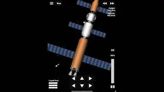 Assembling mars space station