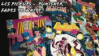 Mega Local Comic Shop Pickups - 4-6-2025 - Great covers and more Punisher action!