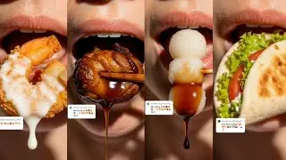 ASMR Eating 30 Emoji Food Challenge *Viewer's Request* | Mukbang #asmr
