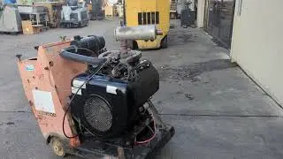 Wisconsin 35 HP Gas Engine W4 1770 Air Cooled 4 Cylinder 1016.9 Hrs