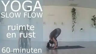 Yoga Slow Flow - ruimte en rust - 60 minuten