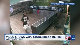 Multiple Nashville vape shops targeted in overnight burglary attempts, police say