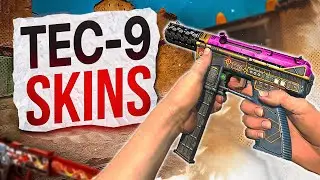 Все Скины на Tec-9 - Counter-Strike 2