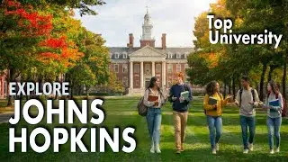 🇺🇸 Full Johns Hopkins University Tour | Inside JHU Campus Life | Welcome JHU! 📚🎓
