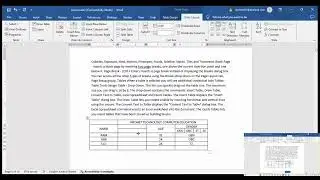MS WORD TUTORIAL ||INSERT TAB||HOW TO CREATE A TABLE ||USE FUL FOR COMPETIVE EXAM #ssc #ssccgl #bank