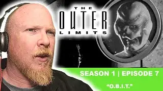 THE OUTER LIMITS (1963) | CLASSIC TV REACTION | Season 1 Ep. 7 | O.B.I.T. | #classictv #reaction