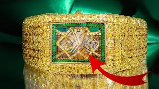 TOP 5 RELOJES MAS CAROS Y LUJOSOS DEL MUNDO 2025.
