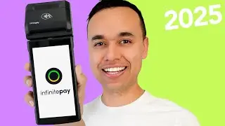 Testei a Maquininha de Cart&atilde;o da Infinitepay em 2025