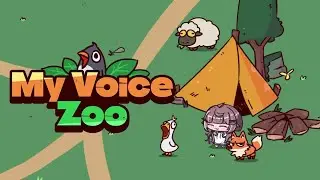 【 My Voice Zoo 】全部私の声！？cv.子守うたりしかない動物園が開園するらしいぞ……！！【子守うたり】 #初見歓迎 #myvoicezoo