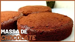 MASSA DE CHOCOLATE FEITA COM MARGARINA|EXCLUSIVA |CAROL&JANDER