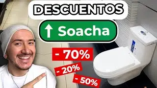 LOS MATERIALES EN SOACHA CON DESCUENTO!  ¿Hasta 70% más barato? | Sebasmaye