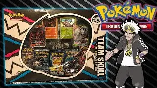 YO, YO, YO !!! - Team Skull Collection Box !!!