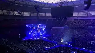 The Weeknd performing ‘I Was Never There’ in Vancouver, BC
