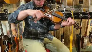 1920s E. Martin (Sachsen, Germany) 4/4 violin