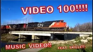 MBrailfan in HD: 100TH VIDEO!! Music video train compilation: 'Feel Invincible'
