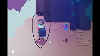 Painting with hyperlight drifter`s OST №1