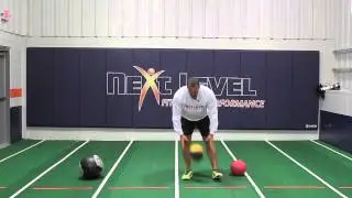 Develop Power Using Medicine Balls