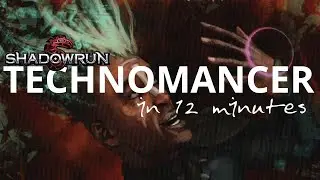 Shadowrun Technomancer 12 минут сборки