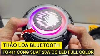 Chiếc LOA cho TIỆC cuối năm 2025 TG 411 20W LED FULL MÀU #LED #ntn.electronic #RGB