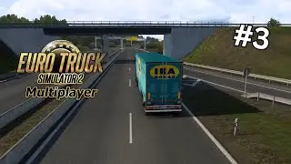 Euro Truck Simulator 2 Multiplayer - Frankfurt → Dortmund