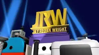 Jay Regan Wright logo (Nintendo style)