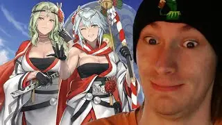 Fire Emblem Heroes New Years Dagr Duo Summons