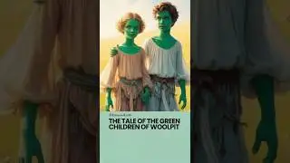 The Legend of the Green Children of Woolpit from England #fyp #woolpitthegreenchildren #legends