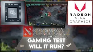 Lenovo ThinkPad X395 Gaming Test: Can This Business Laptop Handle Dota 2?