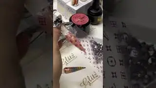 Quick. Simple. Easy: Transfer Foil Design w/ Glitz Premium iHold Transfer Foil Gel🌸.