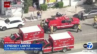 7 injured after car crashes into Westwood grocery store