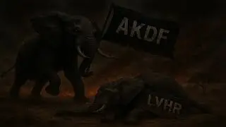 AKDF vs LVHR: A Batalha Final! 🐘🔥 - AKDF WIN