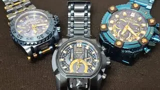 INVICTA WATCH COMPARISON | Blue Label 3 Pieces Side by Side Show & Tell