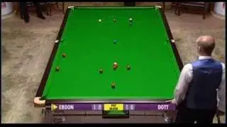 Snooker - Pot black cup 2006 - 02 - QF1a Dott-Ebdon