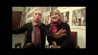 Corine Cohen Chats With Charles Busch and Julie Halston about THE DIVINE SISTER.