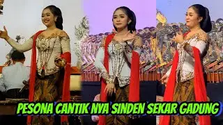 Pesona cantik nya sinden Sekar gadung Ki Minto Darsono 🥰